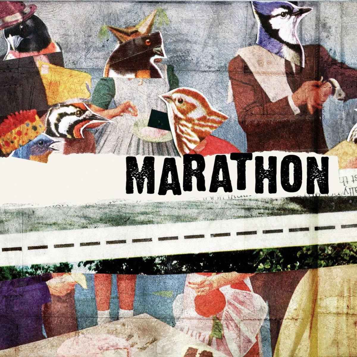 Marathon – Marathon vinyl record cover