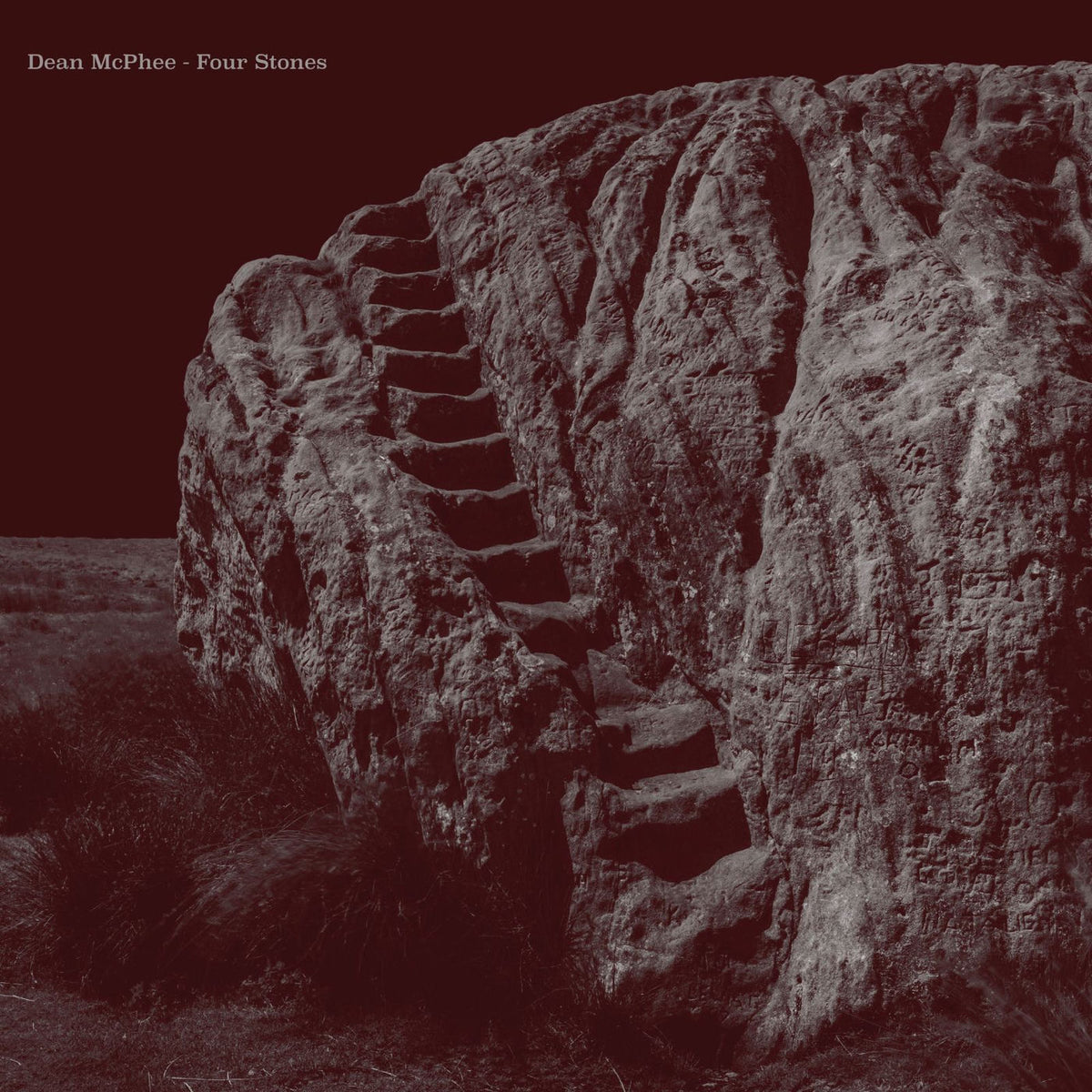 Dean McPhee – Four Stones vinyl cover