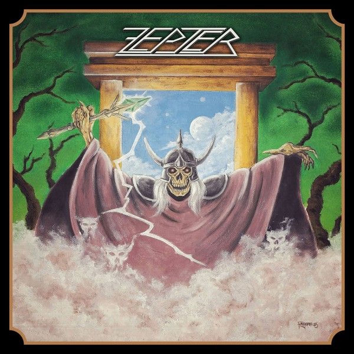 Zepter – Zepter vinyl record cover