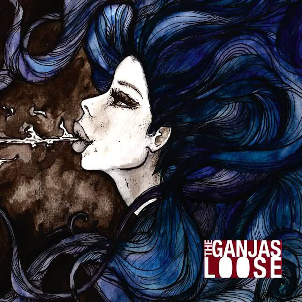 The Ganjas – Loose vinyl record cover