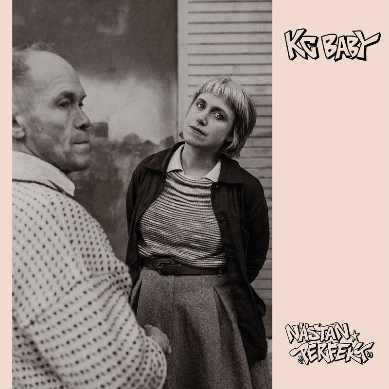 Kc Baby – Nastan Perfekt vinyl record cover