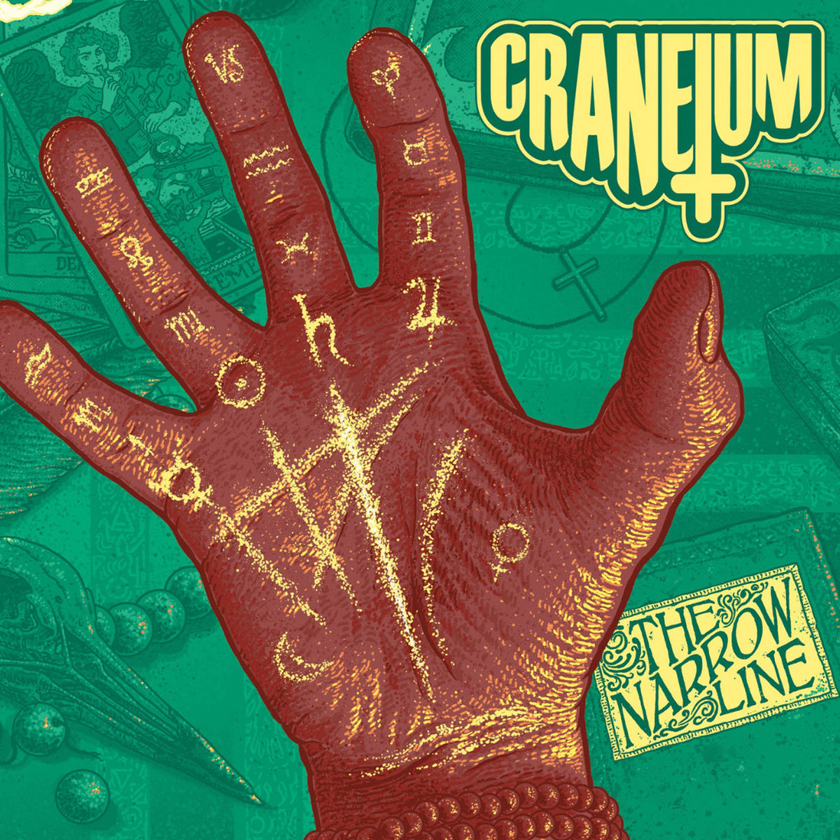 Craneium – The Narrow Line vinyl record cover