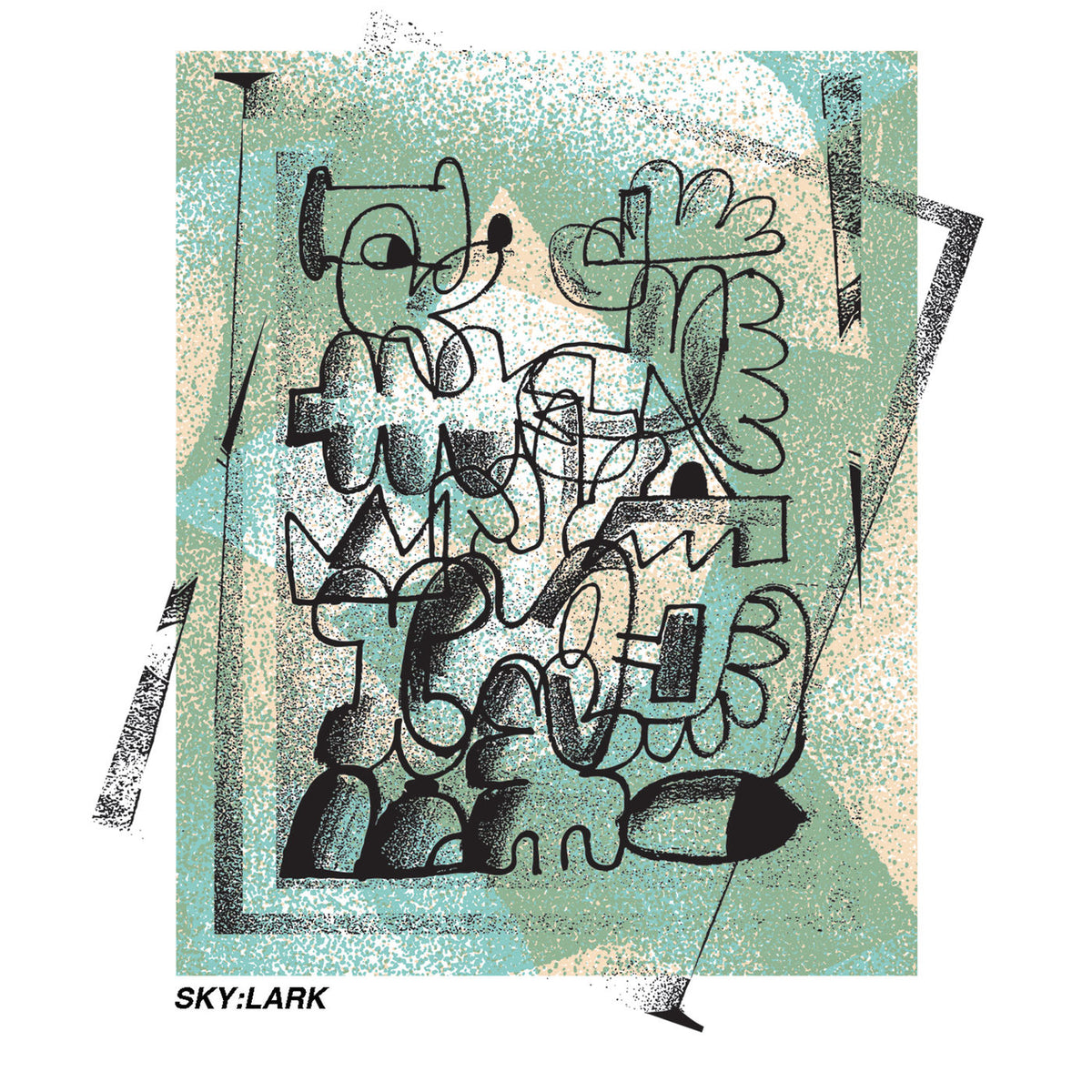 Sky:Lark! – LP2 vinyl cover