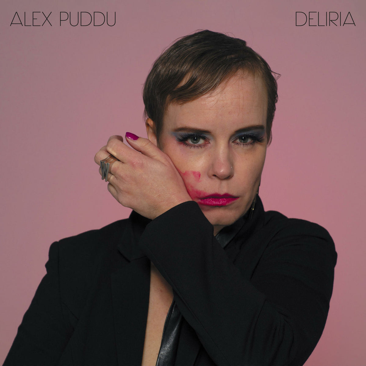 Alex Puddu – Deliria vinyl record cover