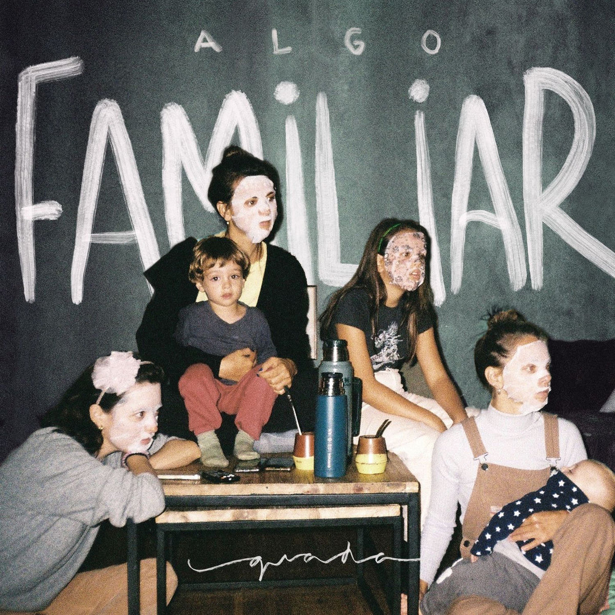 Guada – Algo Familiar vinyl record cover