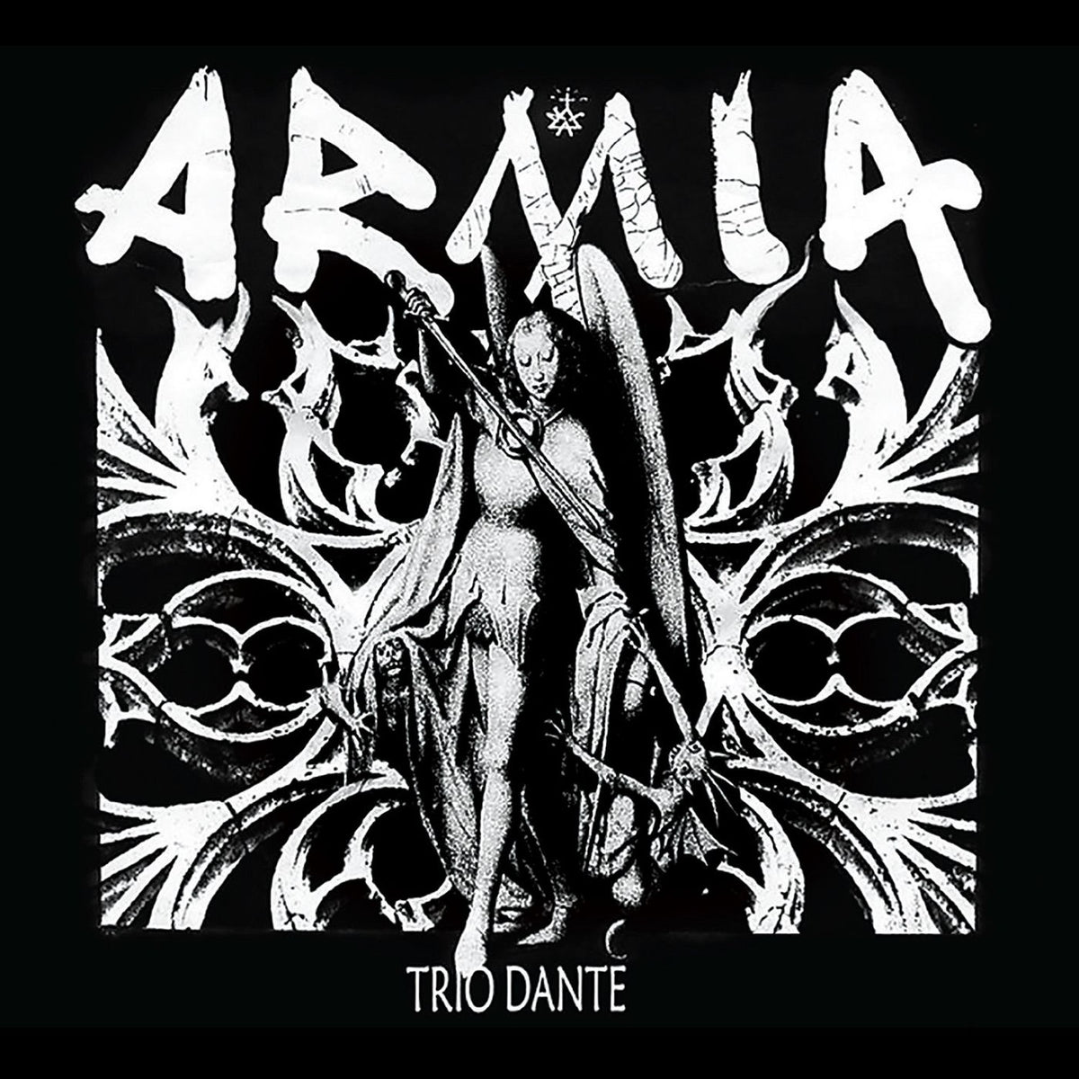 Armia – Triodante [2LP] (WHITE 180 GRAM VINYL, IMPORT) vinyl record cover