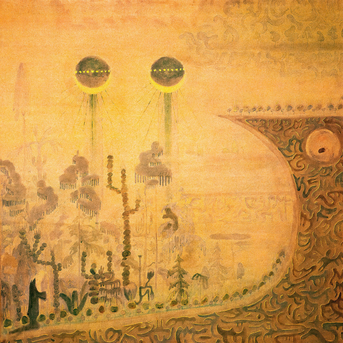 Syd Matters – A Gospel of Some Sort vinyl cover