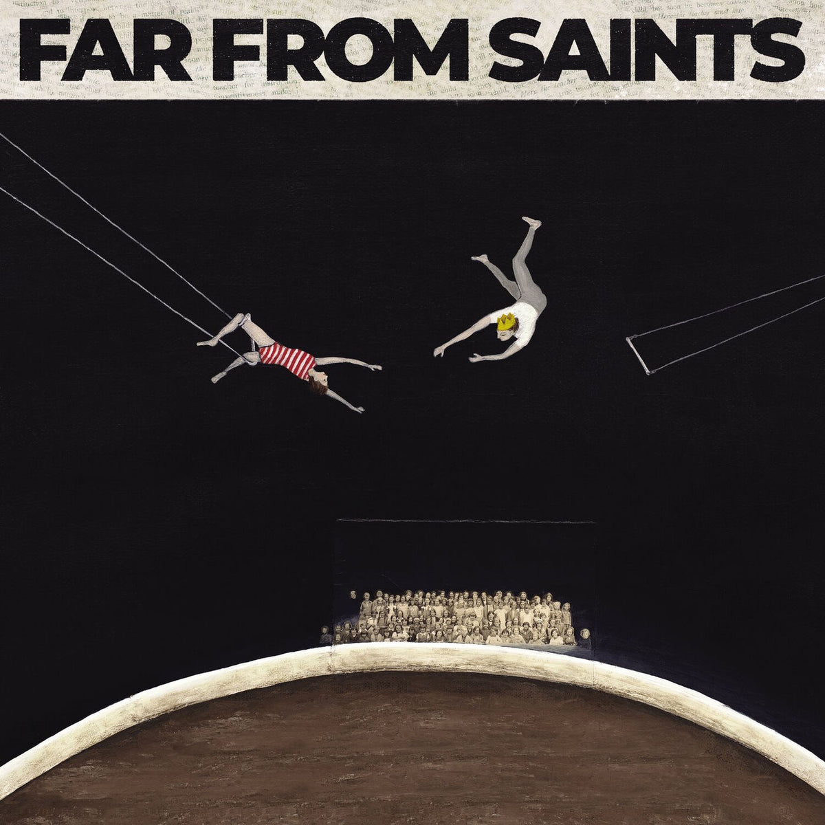 Far From Saints – Far from Saints vinyl record cover
