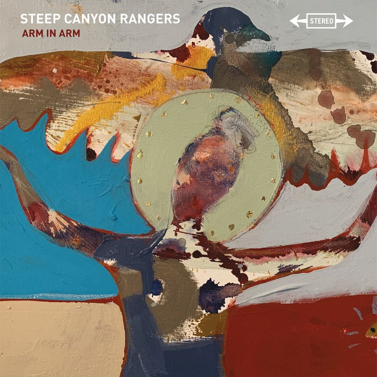 Steep Canyon Rangers – Arm in Arm vinyl cover