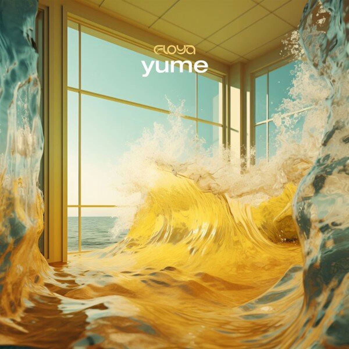 Floya – Yume vinyl record cover