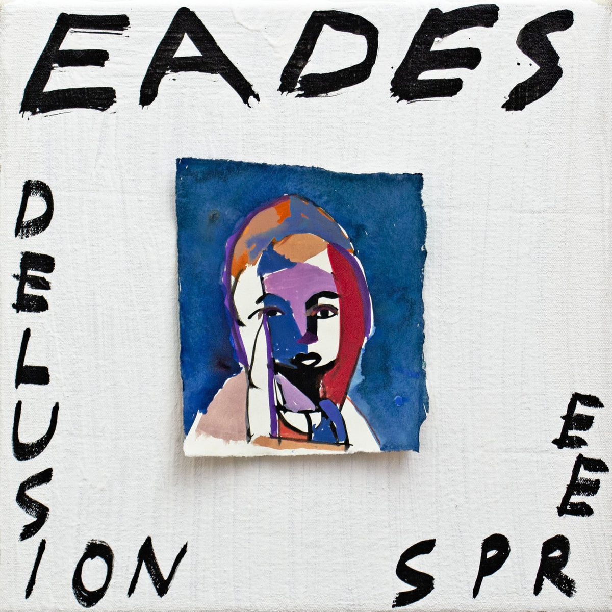 Eades – Delusion Spree vinyl record cover