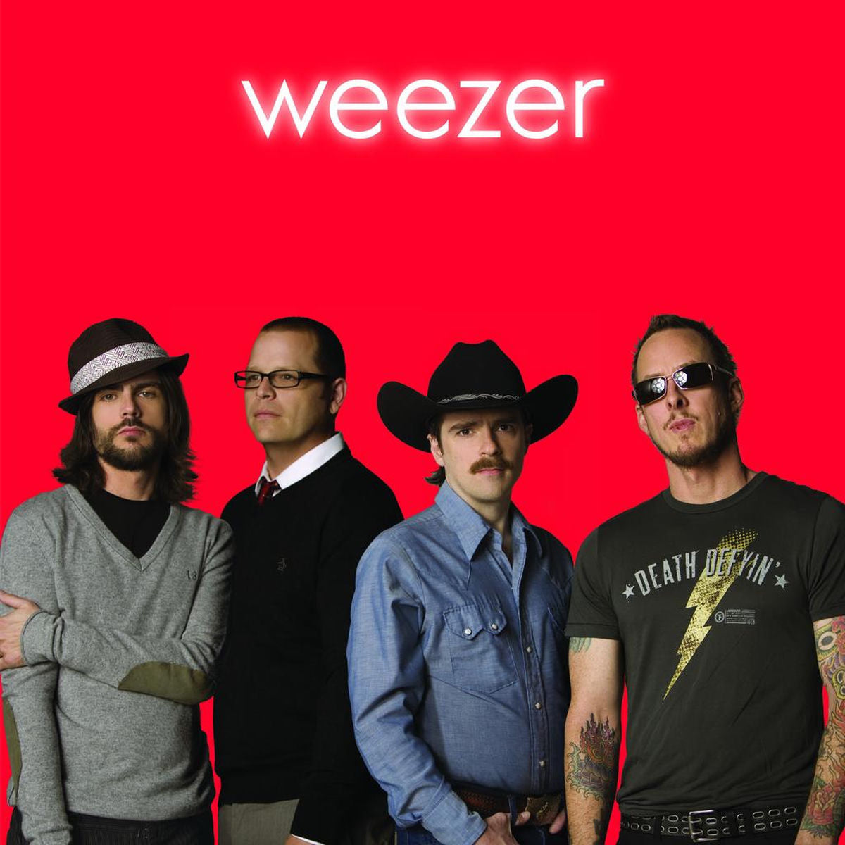 Weezer – Weezer (Red Album International Version) vinyl cover