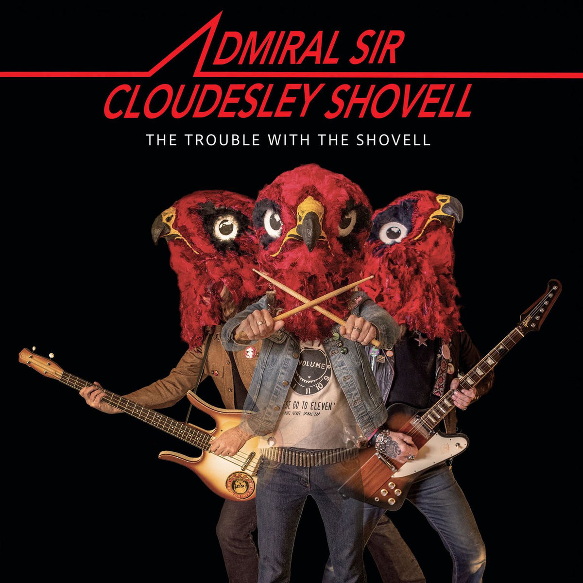 Admiral Sir Cloudesley Shovell – The Trouble With the Shovell vinyl record cover