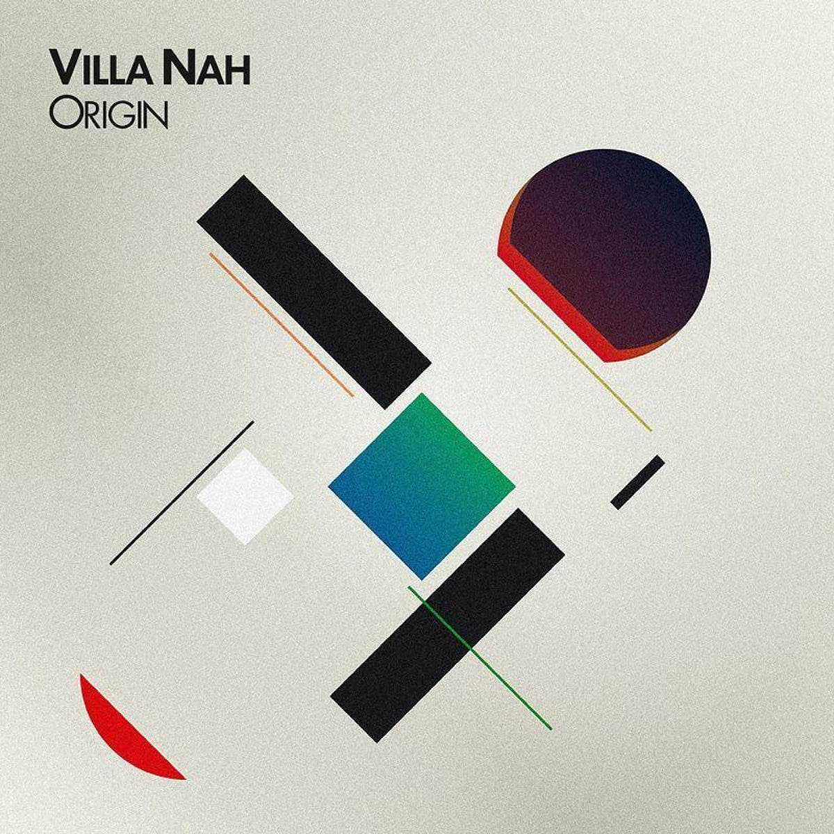 Villa Nah – Origin vinyl record cover