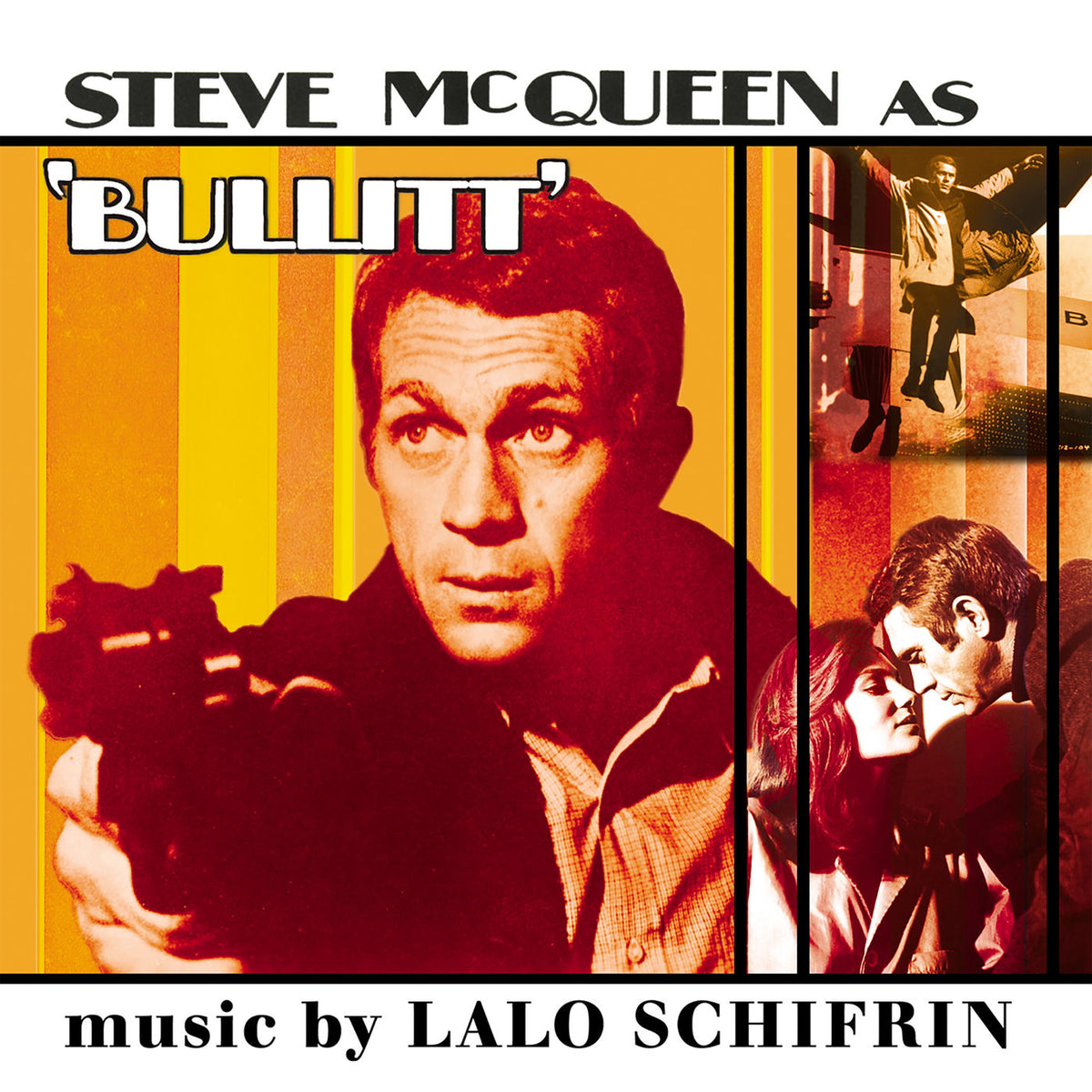 Lalo Schifrin – Bullitt vinyl record cover