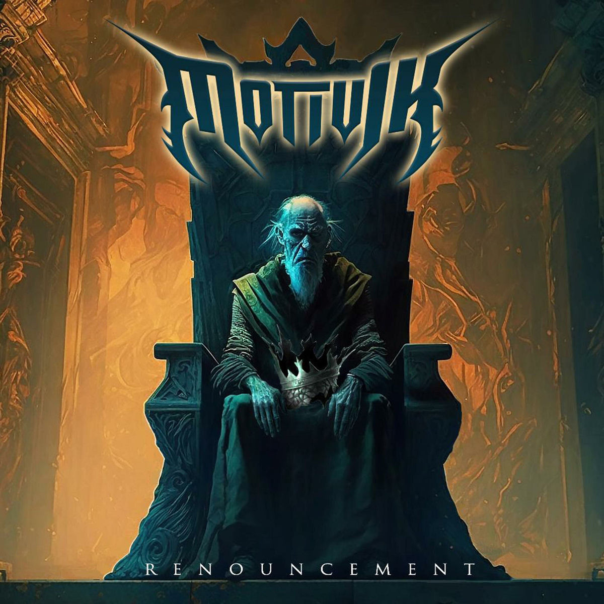 Motivik – Renouncement vinyl record cover