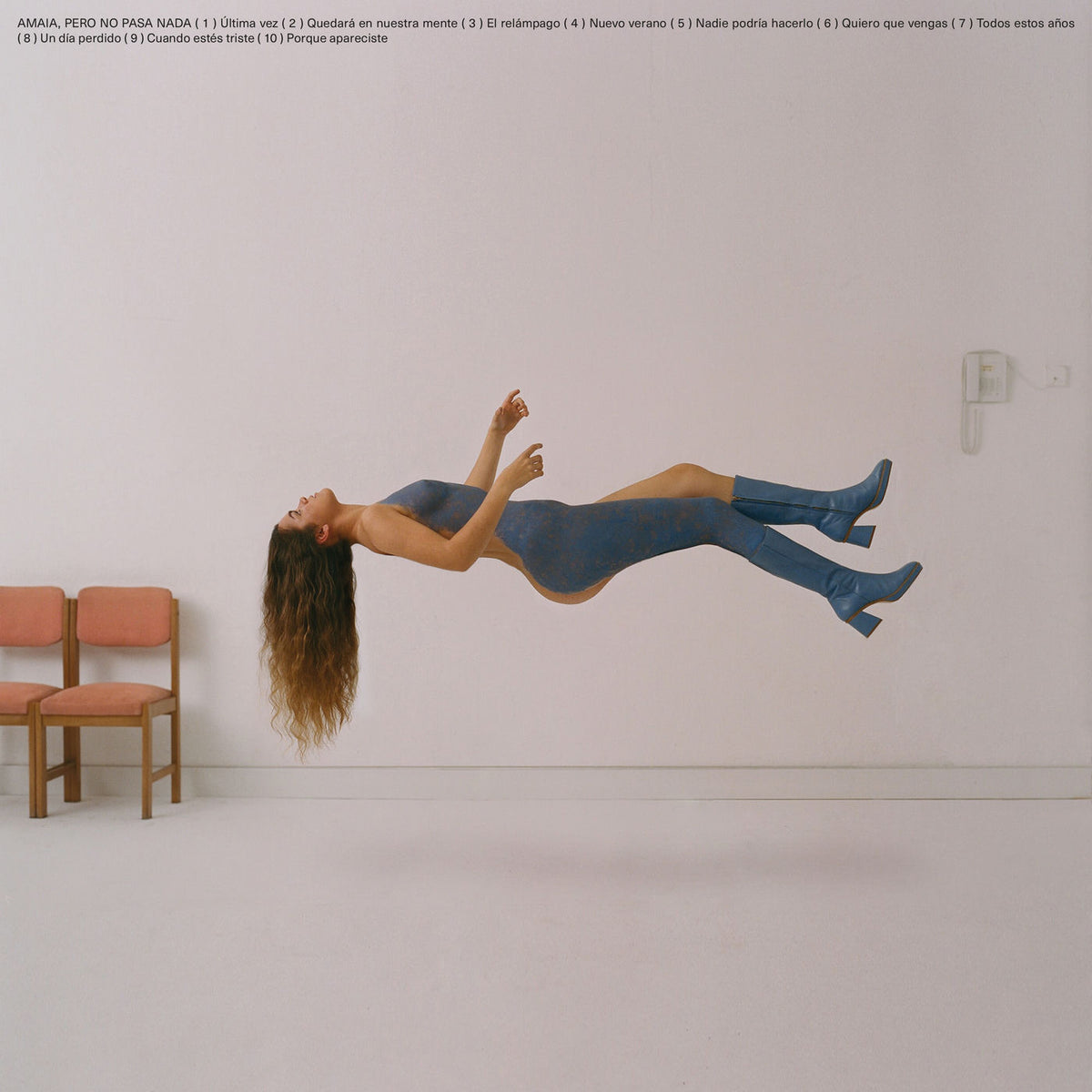 Amaia – Pero No Pasa Nada vinyl record cover