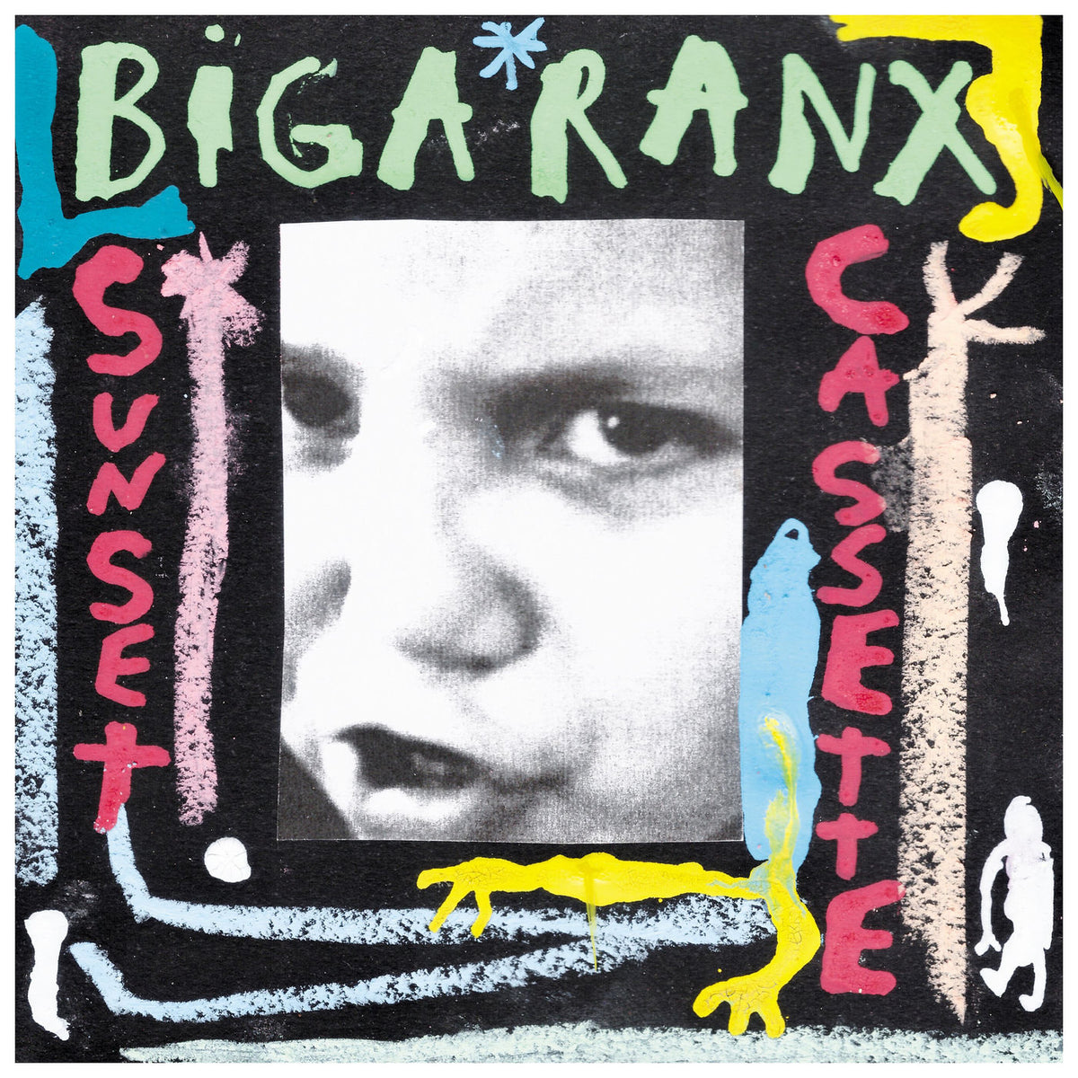 Biga*Ranx – Sunset Cassette vinyl cover