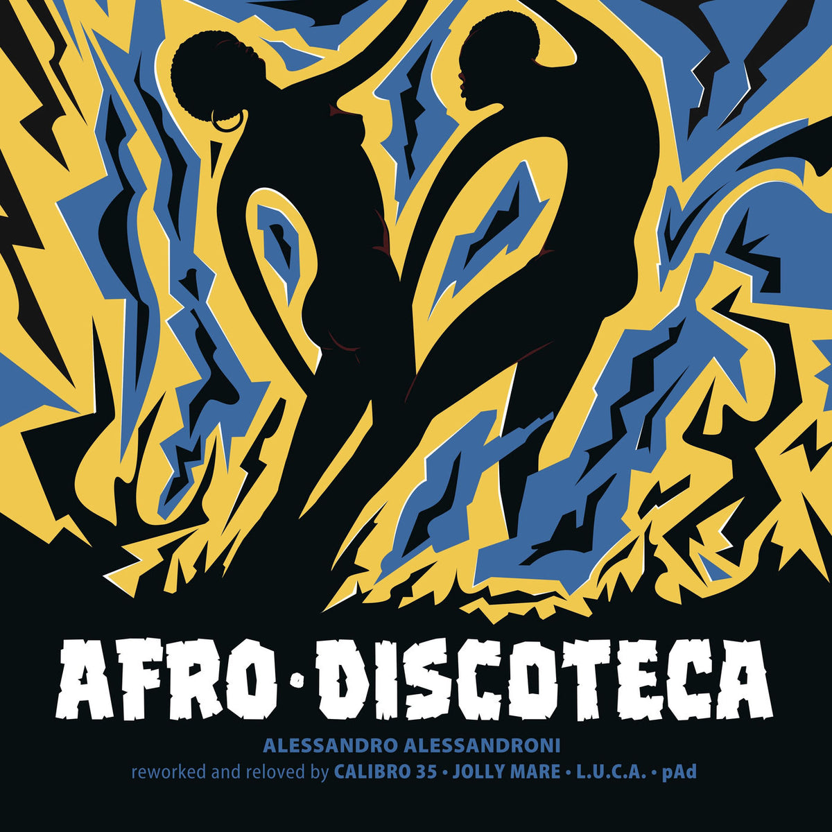 Alessandro Alessandroni – Afro Discoteca (Reworked and Reloved) vinyl cover