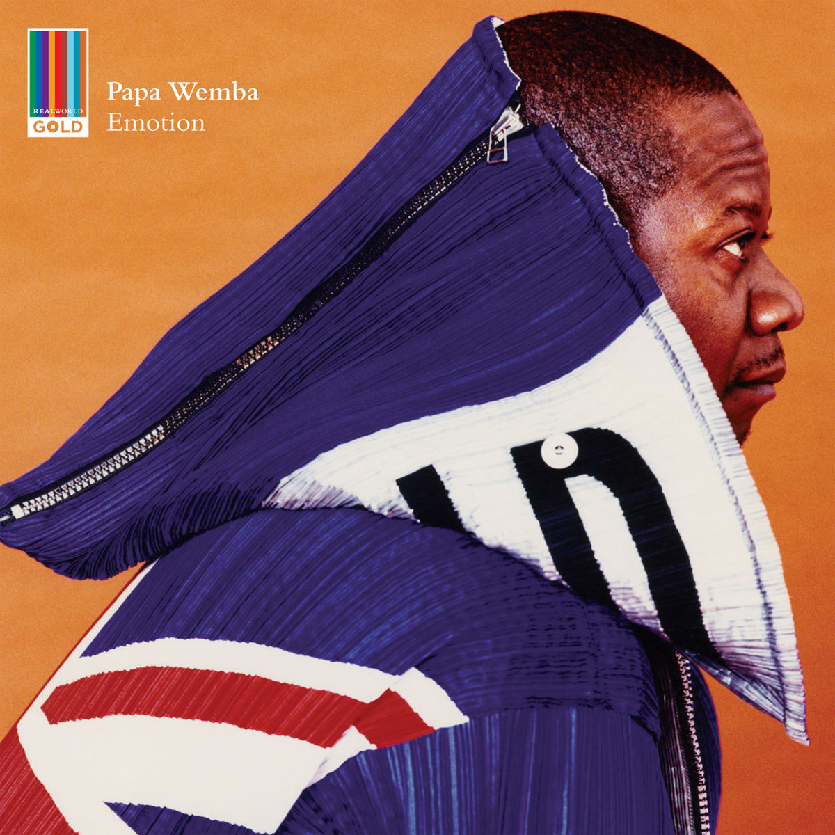 Papa Wemba – Emotion vinyl record cover