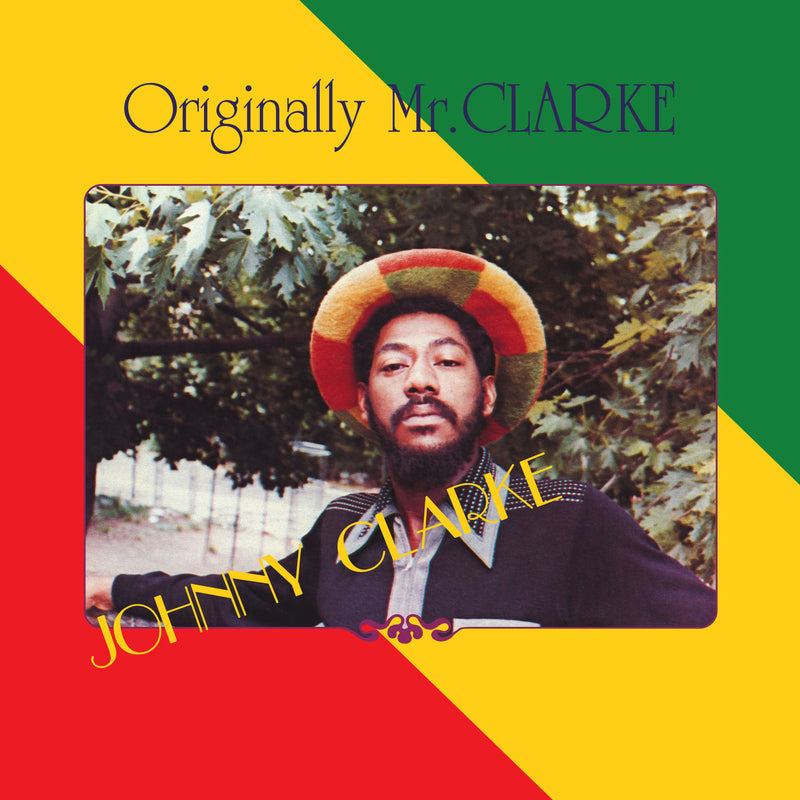 Johnny Clarke – Originally Mr Clarke vinyl record cover