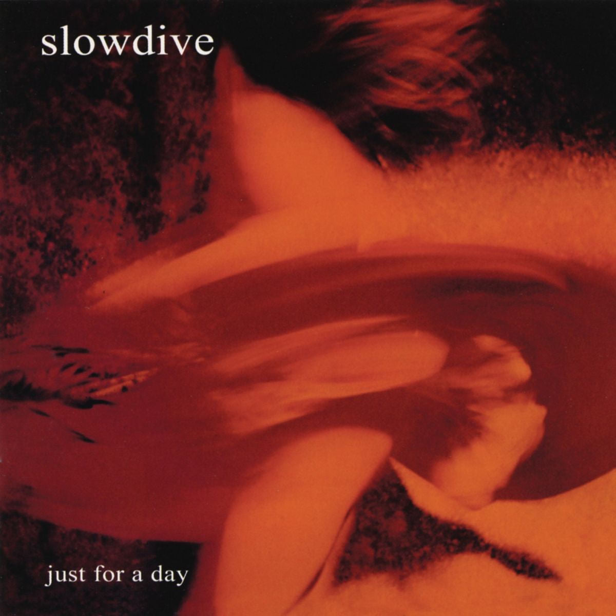 Slowdive – Just For A Day vinyl cover