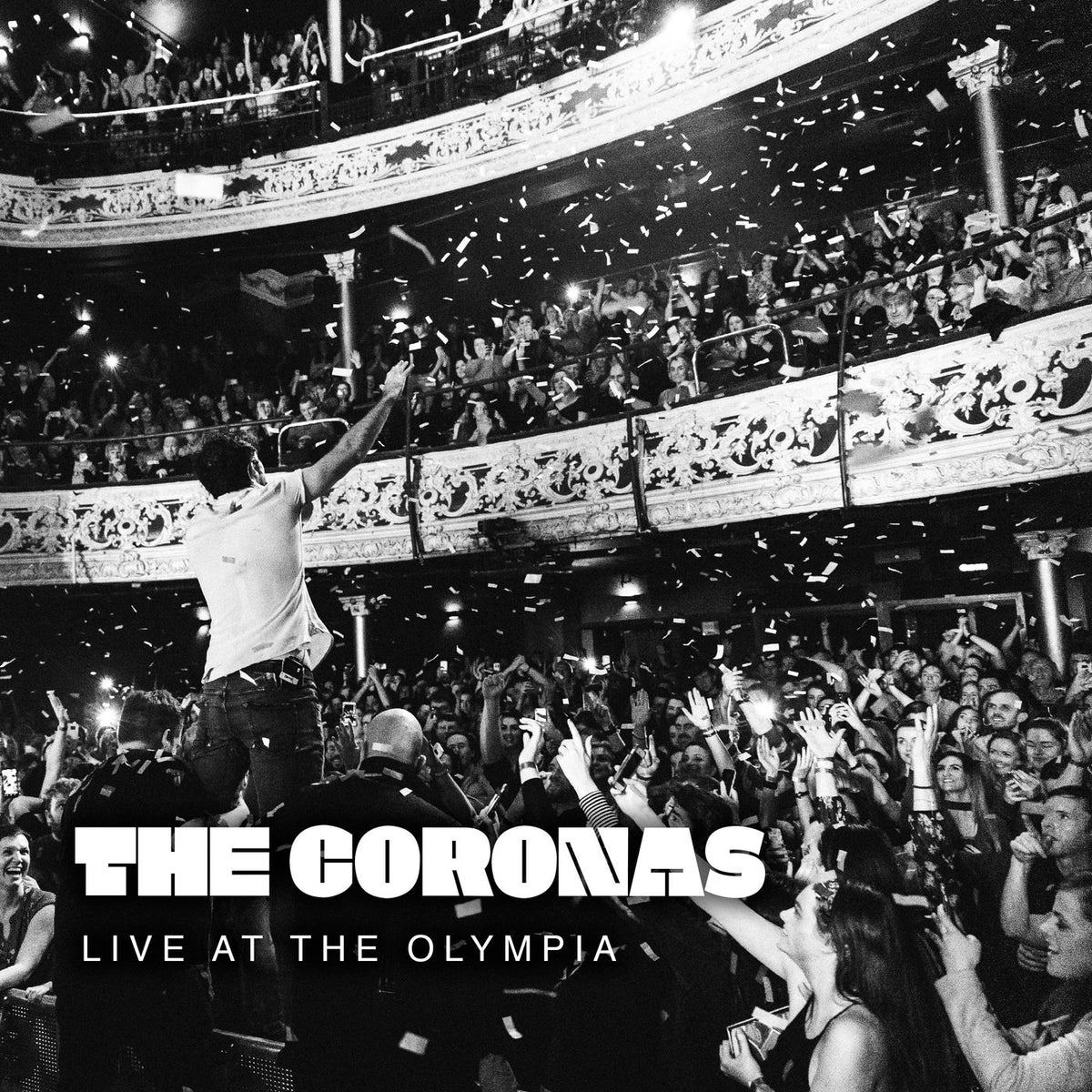 Coronas, The – Live At The Olympia — album cover