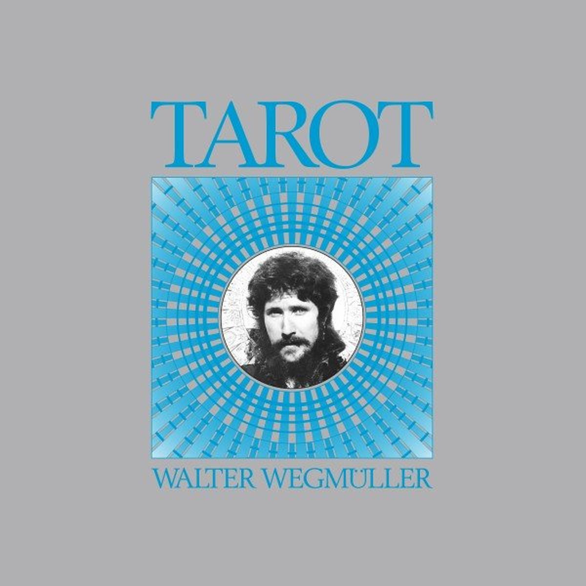 Walter Wegmuller – Tarot vinyl record cover