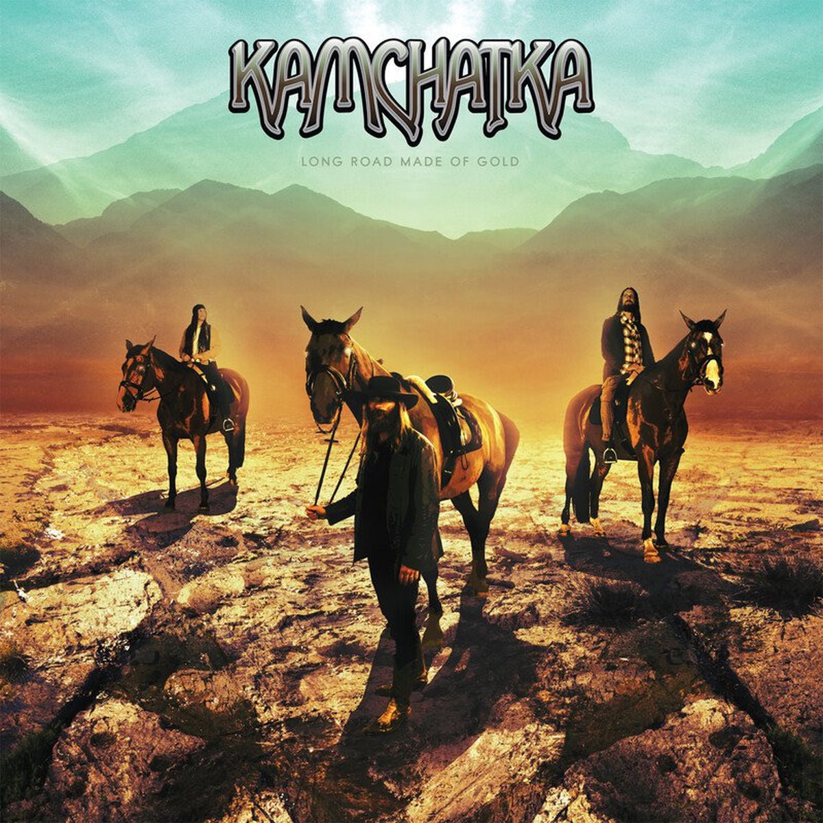 Kamchatka – Long Road Made of Gold vinyl cover