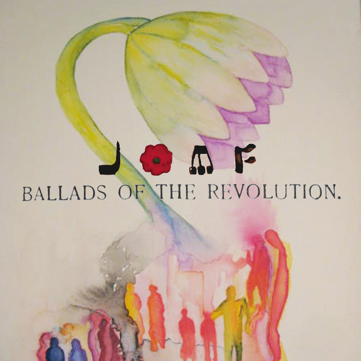 Jackie O Motherfucker – Ballads of the Revolution vinyl cover