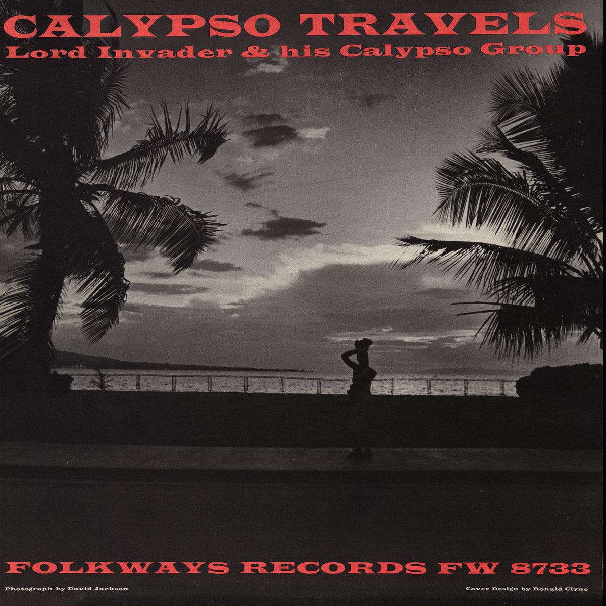 Lord Invader – Calypso Travels vinyl record cover