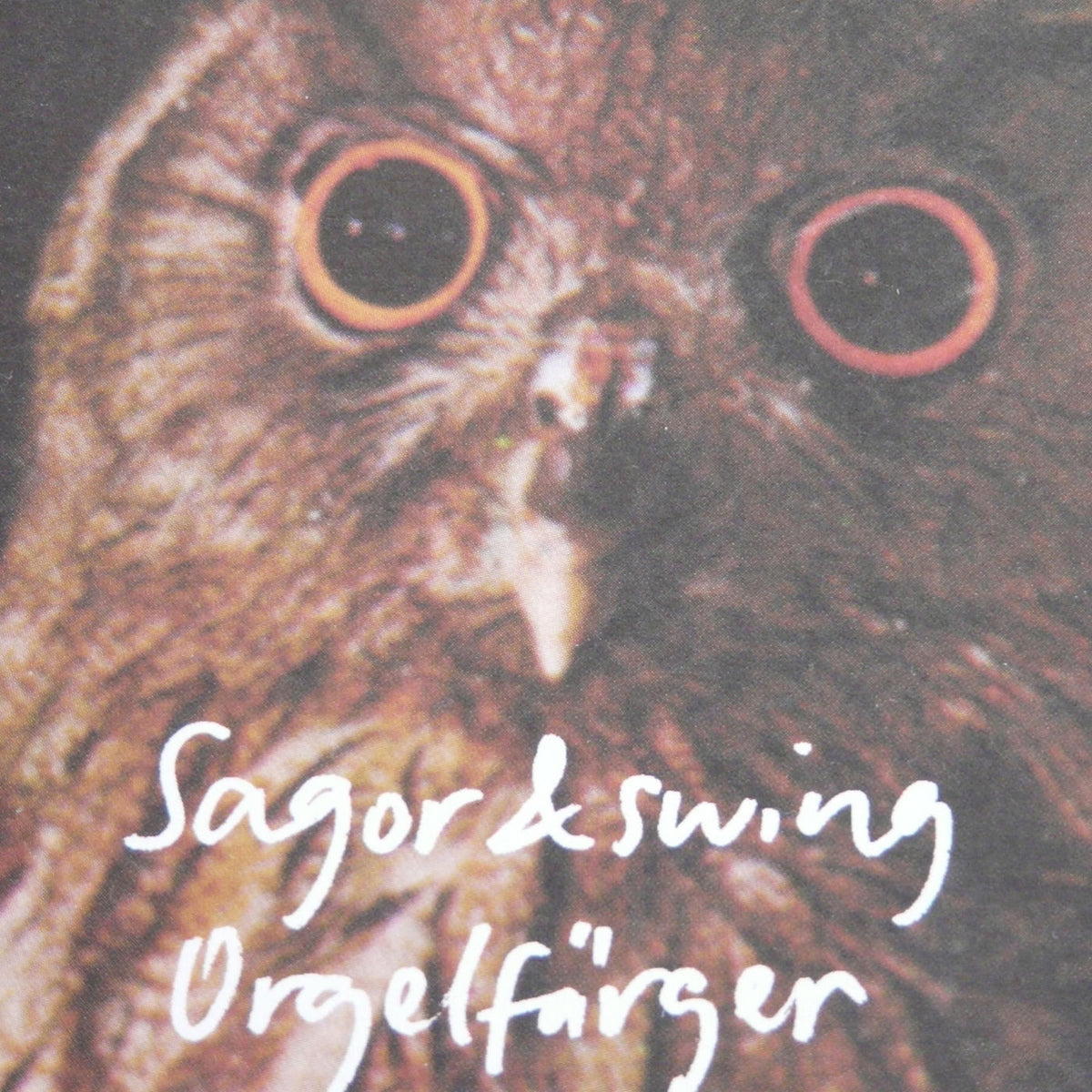 Sagor & Swing – Orgelfarger (Bluebell Blue Vinyl) vinyl record cover