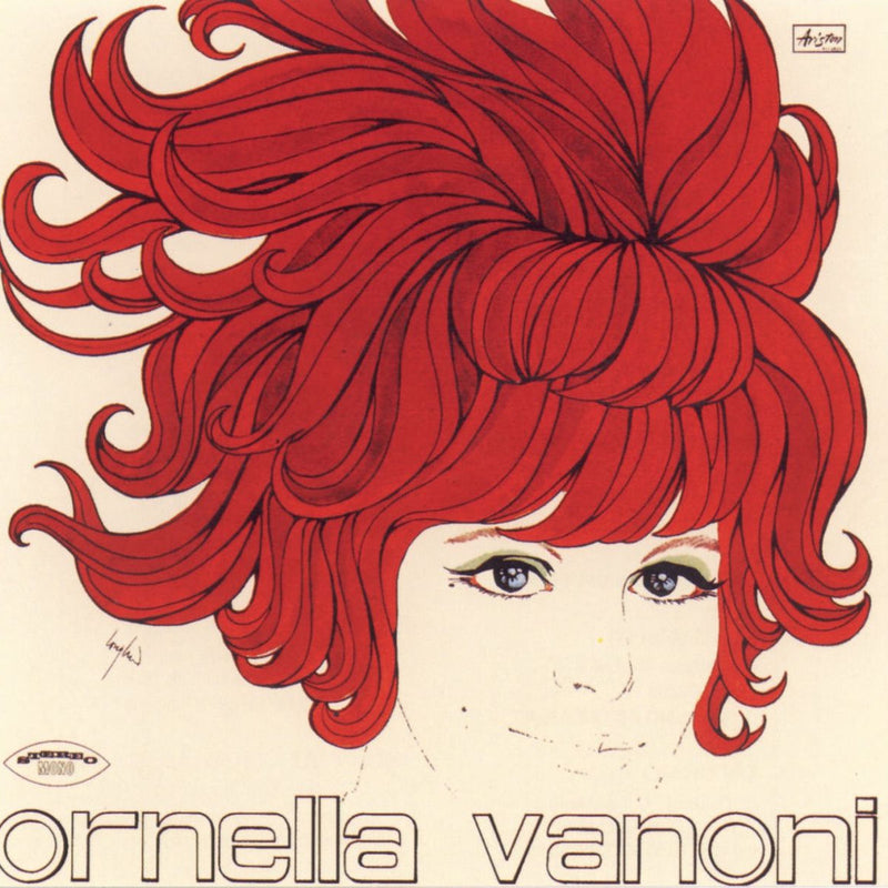 Ornella Vanoni – Ornella Vanoni vinyl record cover