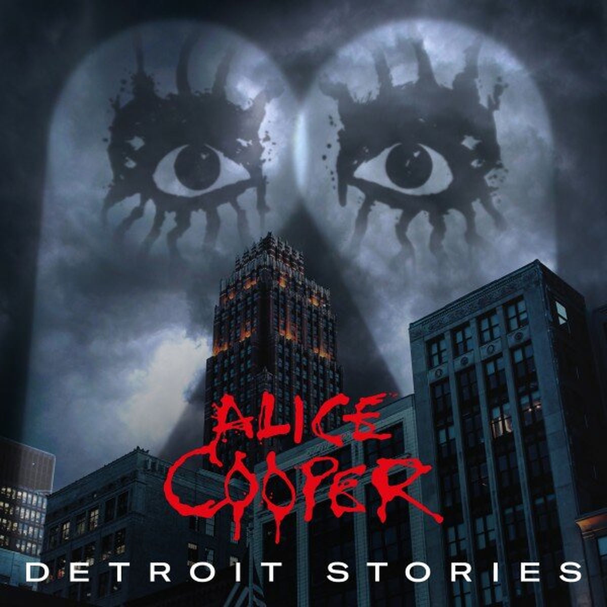 Alice Cooper – Detroit Stories (Limited Picture Disc 2lp) vinyl record cover