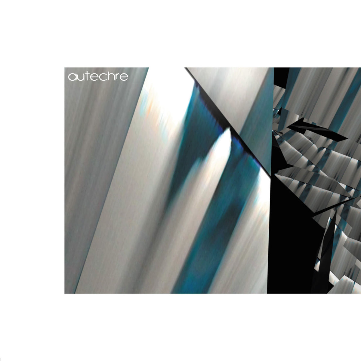 Autechre – Confield vinyl record cover