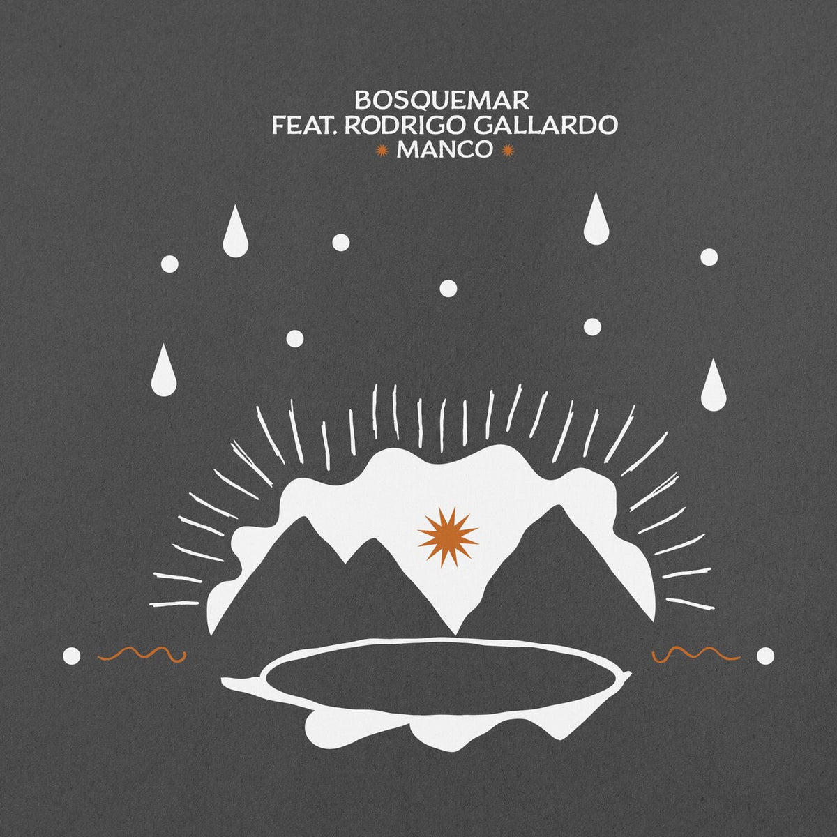 Bosquemar – Manco vinyl cover