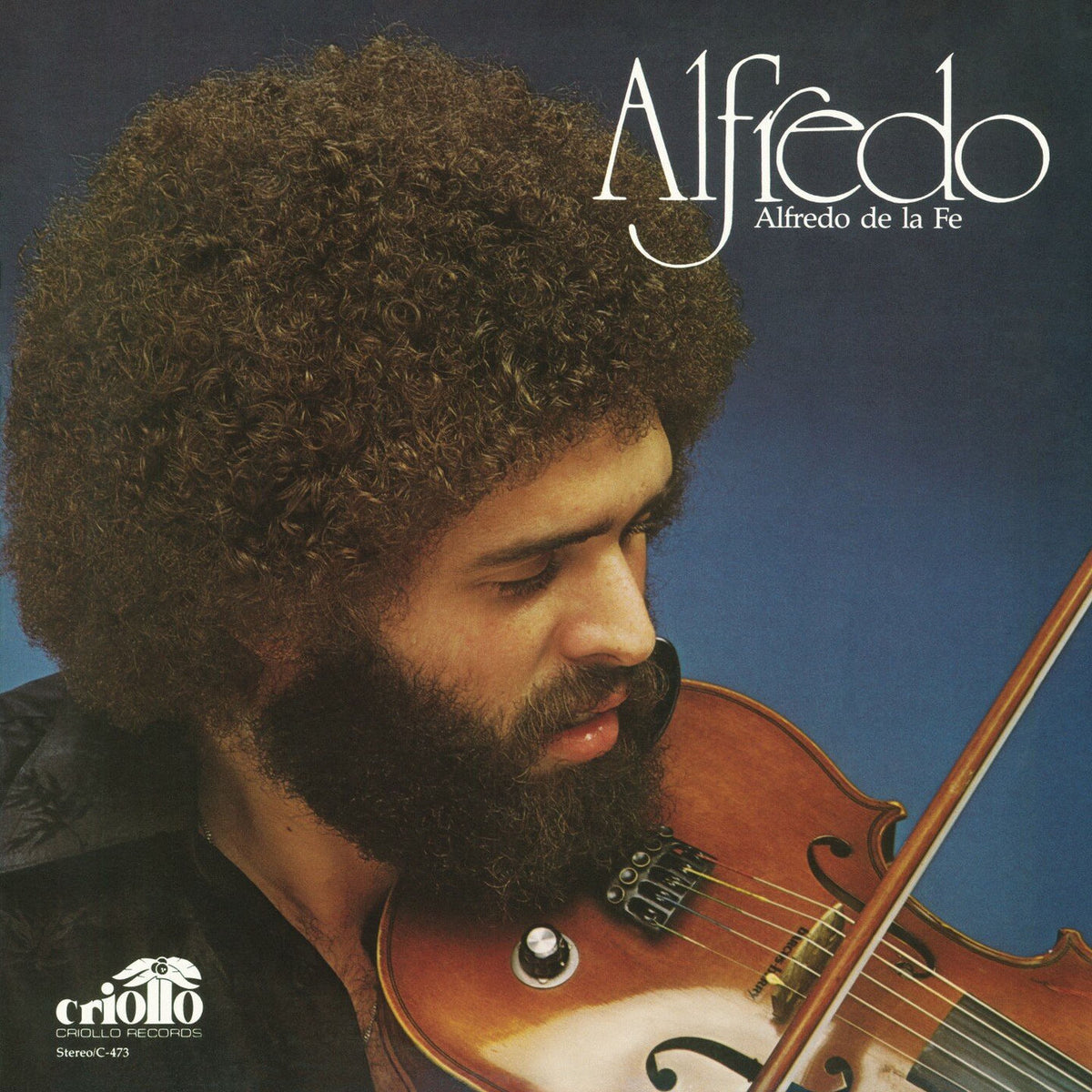 Alfredo De La Fe – Alfredo vinyl record cover