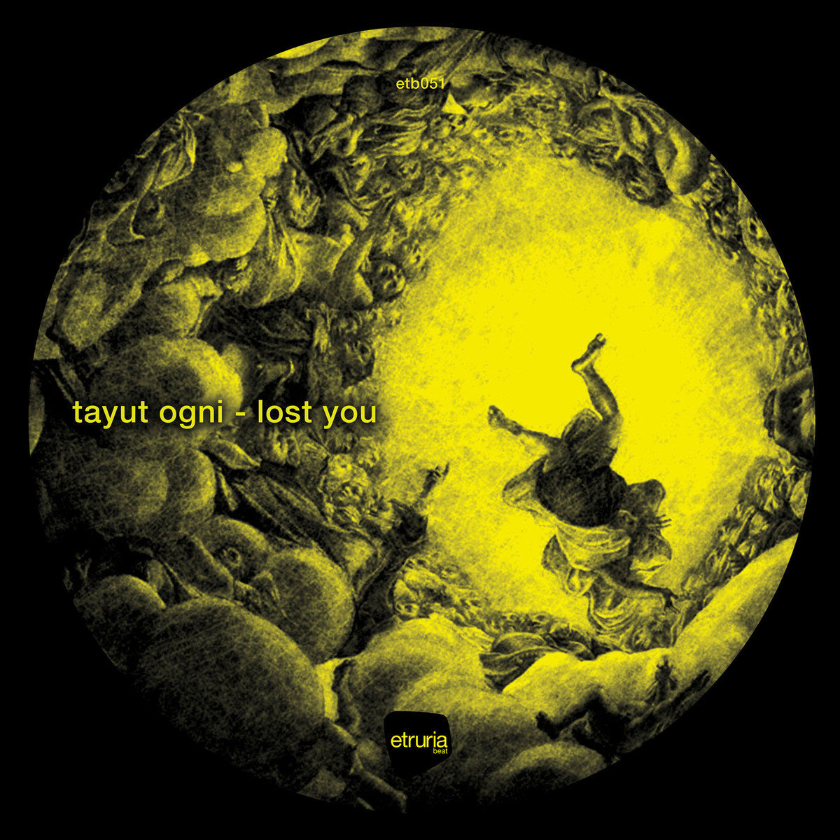 Tayut Ogni – Lost You vinyl cover