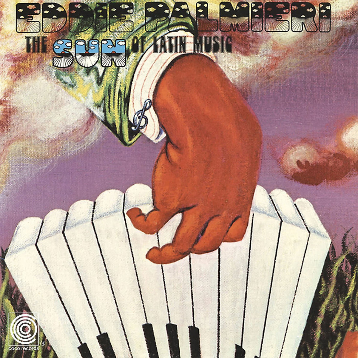 Eddie Palmieri – The Sun of Latin Music vinyl record cover
