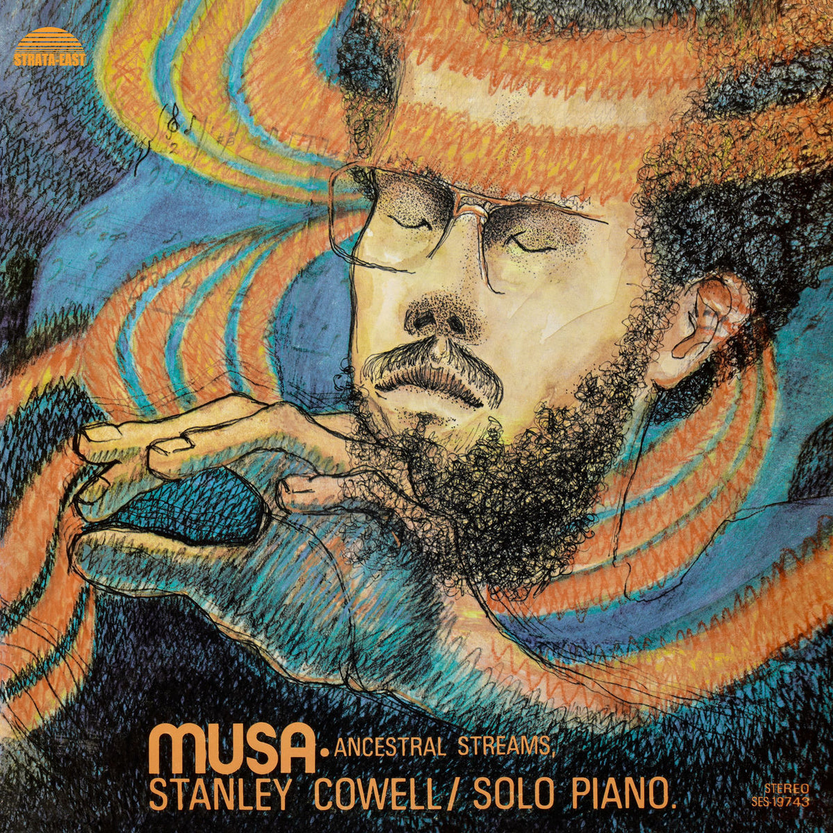 Stanley Cowell – Musa: Ancestral Streams vinyl cover
