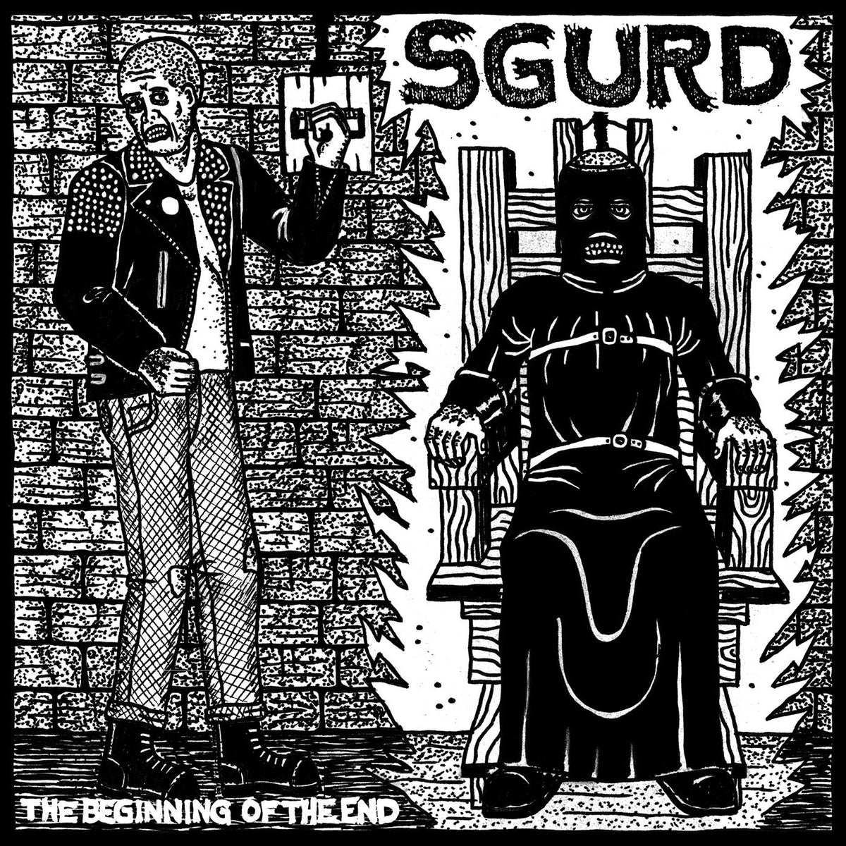 Sgurd – The Beginning Of The End vinyl cover