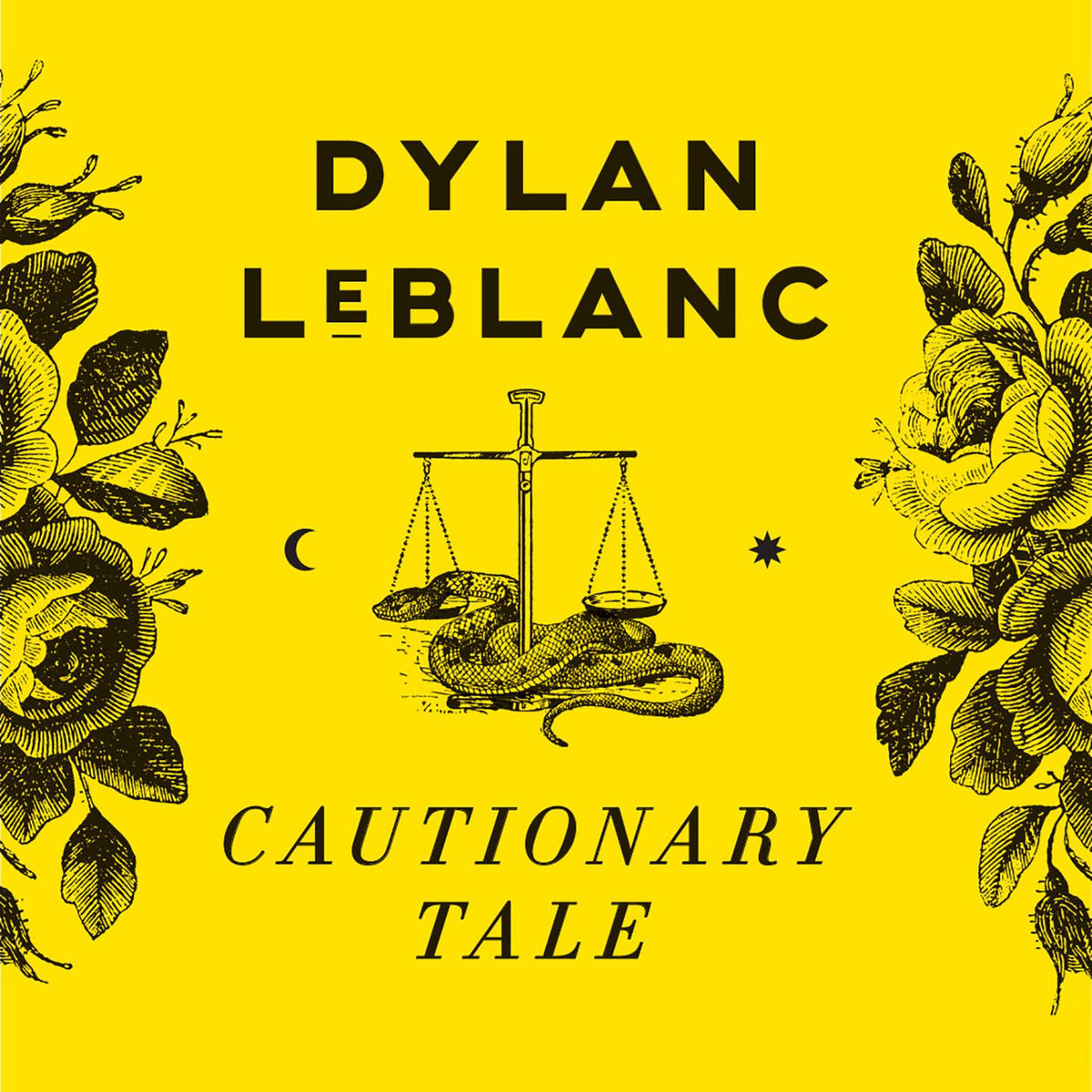 Dylan LeBlanc – Cautionary Tale vinyl cover