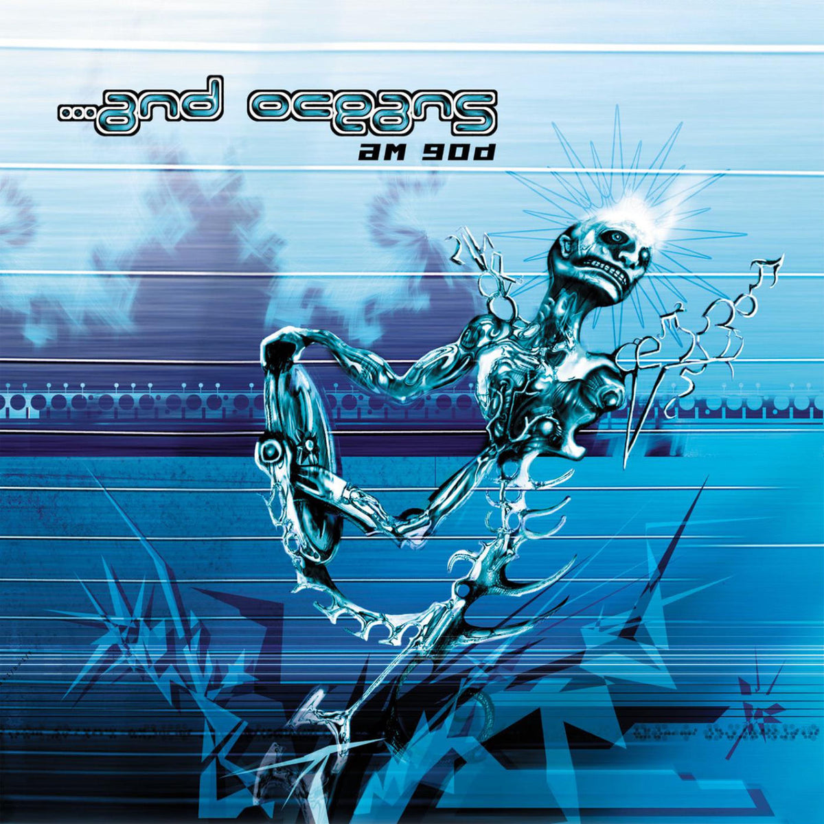...and Oceans – A.M.G.O.D — album cover