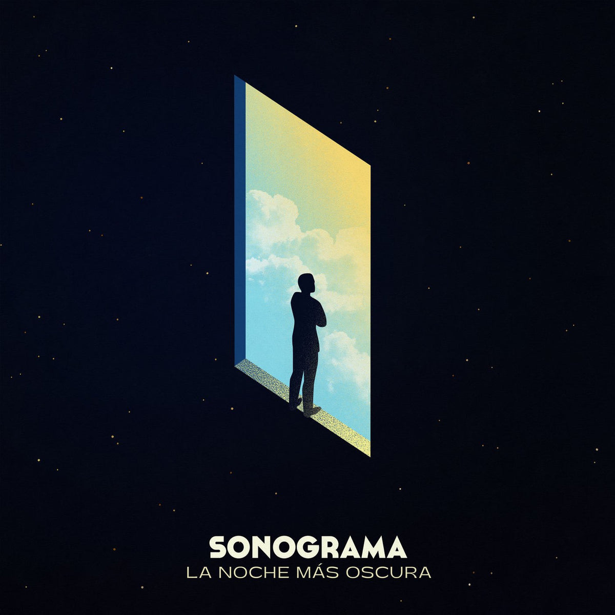 Sonograma – La Noche Mas Oscura vinyl record cover