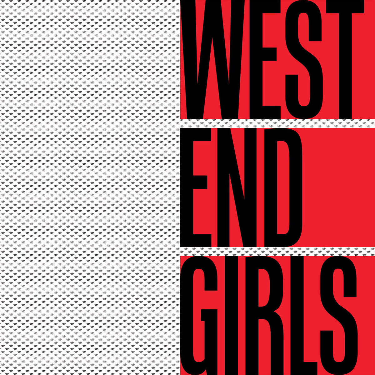 Sleaford Mods – West End Girls vinyl cover