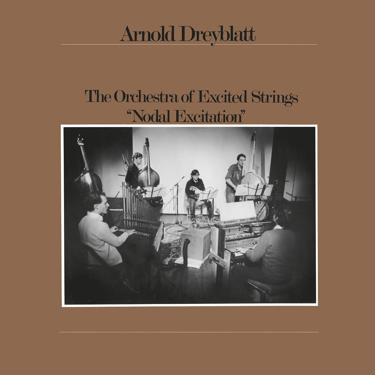 Arnold Dreyblatt – Nodal Excitation vinyl cover