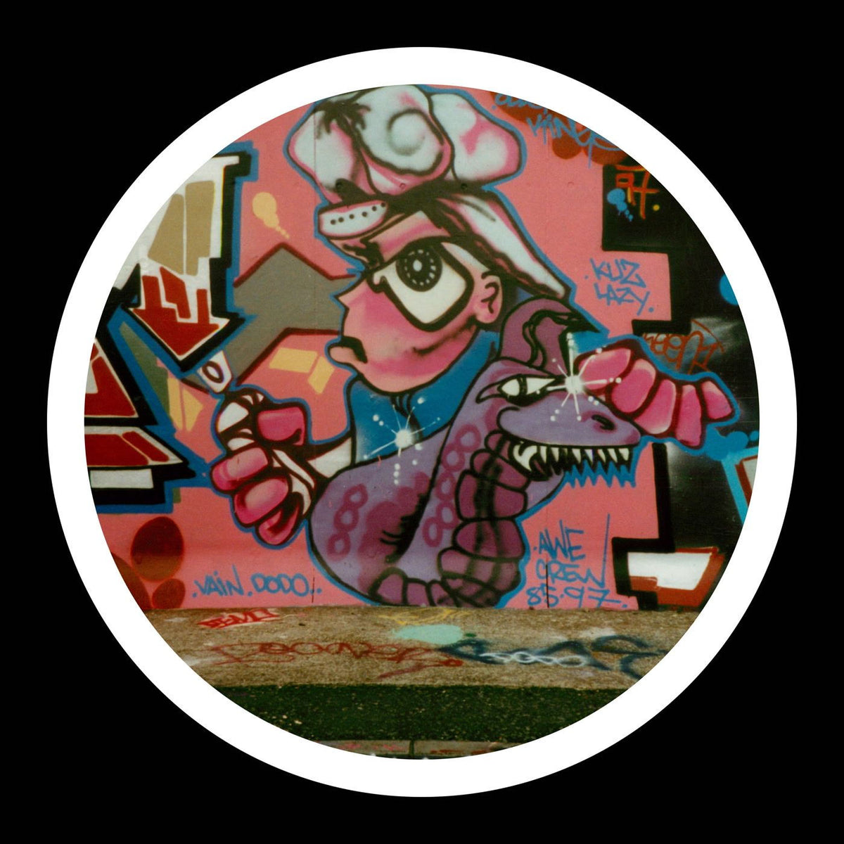 Ben Pest – Cancel Couture vinyl cover
