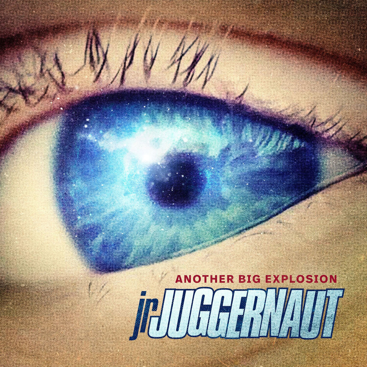 Jr. Juggernaut – Another Big Explosion [LP] vinyl record cover
