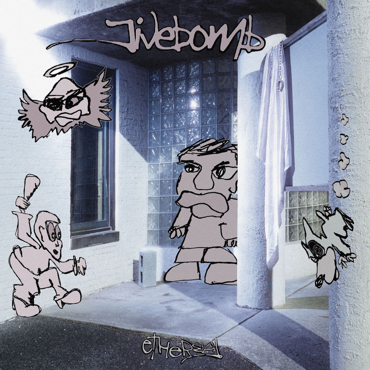 Jivebomb – Ethereal (Coke Bottle Clear) vinyl record cover