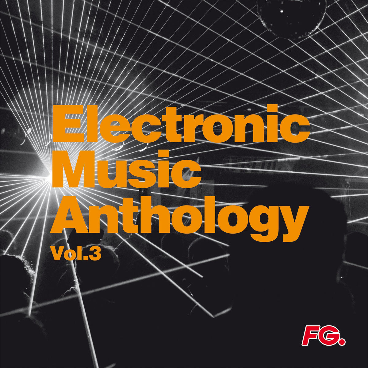 Various Artists – Electronic Music 3 - Anthology vinyl record cover